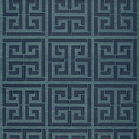 schumacher - greek key sisal - 5005690