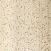 schumacher - beaded scroll - 5005720