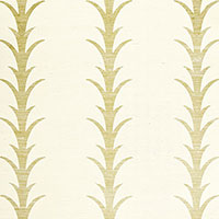 schumacher - acanthus stripe sisal - 5006050