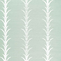 schumacher - acanthus stripe sisal - 5006050