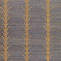 schumacher - acanthus stripe sisal - 5006050