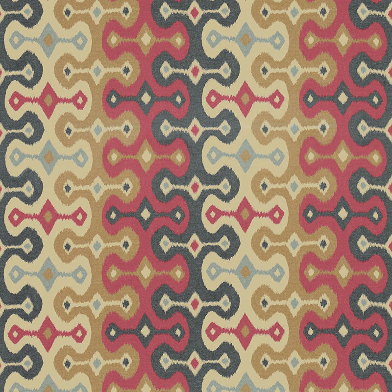 schumacher - darya ikat sidewall - 5006650