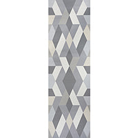 schumacher - deco diamonds panel - 5009200