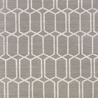 schumacher - modern trellis sisal - 5010100