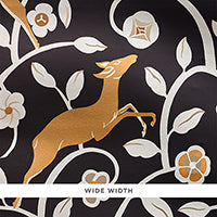 schumacher - les gazelles au bois vinyl - 5010140