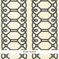 schumacher - ziz embroidered sisal - 5011470