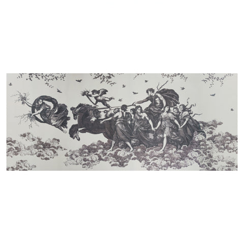 schumacher - chariot of dawn toile panel set - 5011500