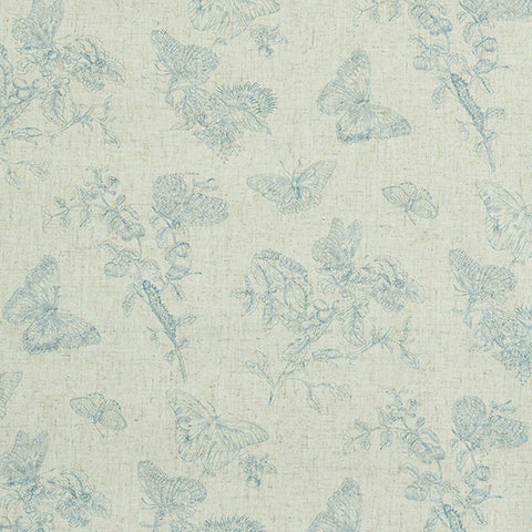 schumacher - baudin butterfly linen - 5011830