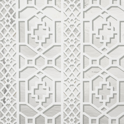 schumacher - zanzibar trellis mylar - 5013640