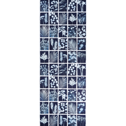 schumacher - cyanotype panel - 5013970