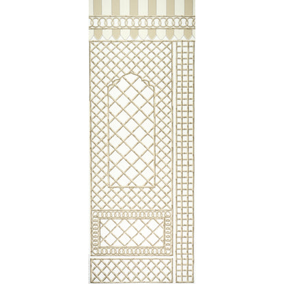 schumacher - Bamboo Trellis Panel B - 5014400