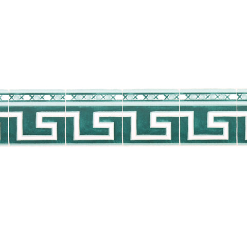 schumacher - azulejos border - 5015130