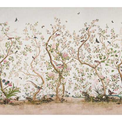 schumacher - Les Oiseaux Panel Set - 5015150