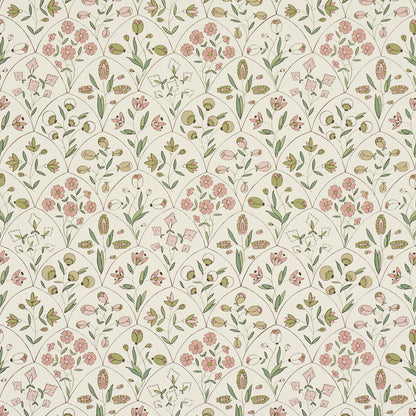 schumacher - Frances Scallop Floral - 5015960