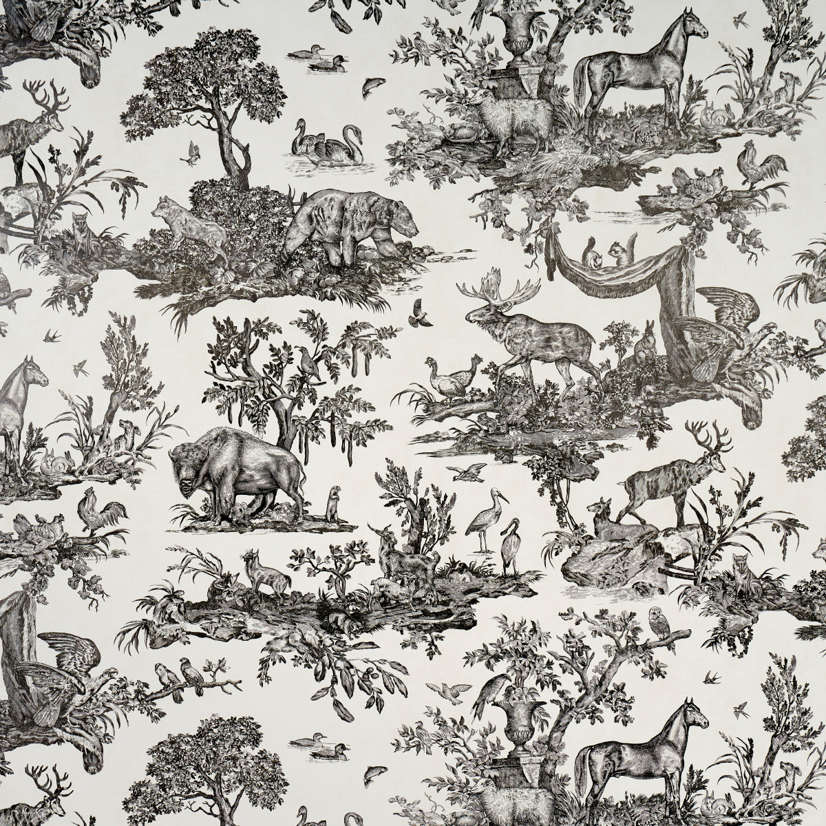 schumacher - western toile - 5016440