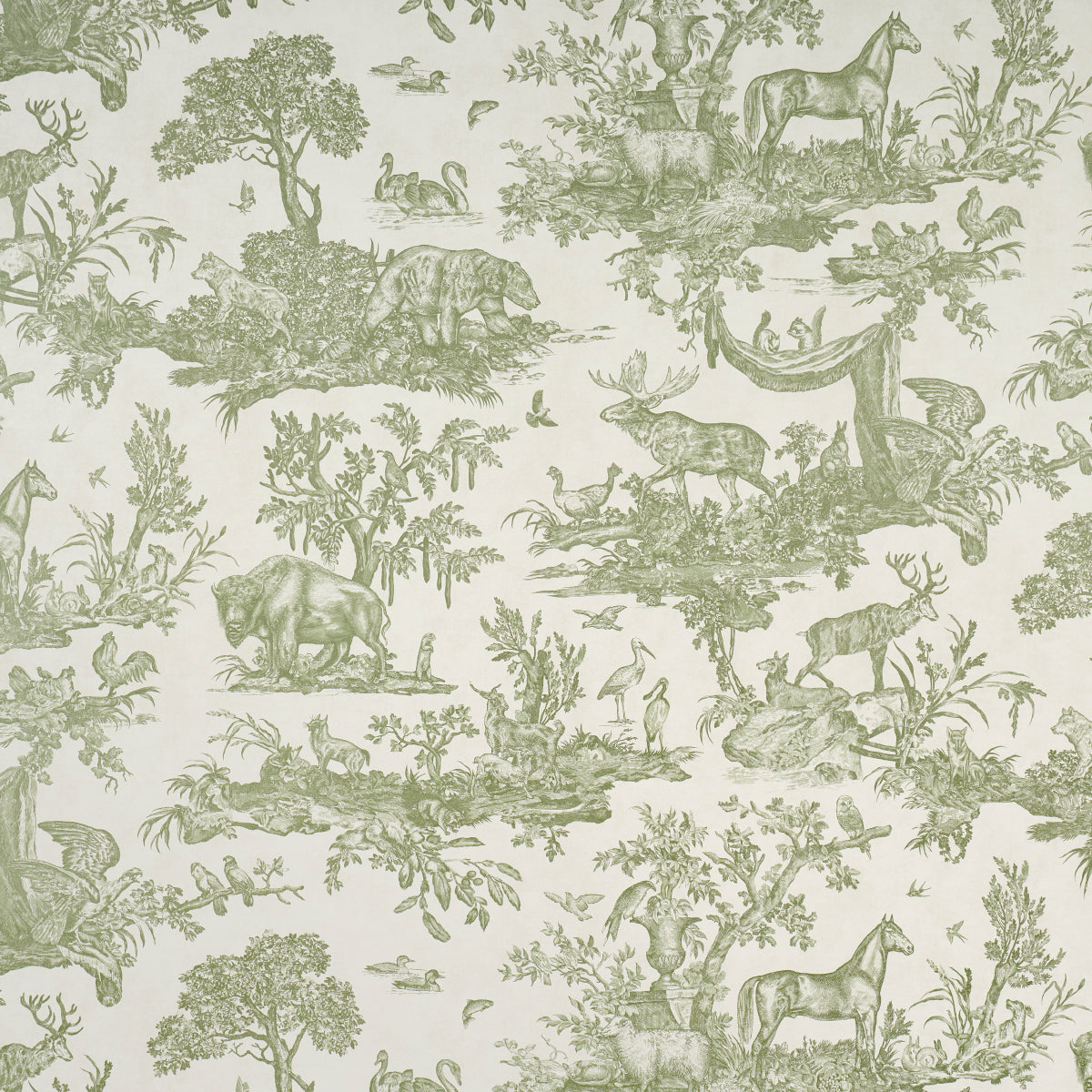 schumacher - western toile - 5016440