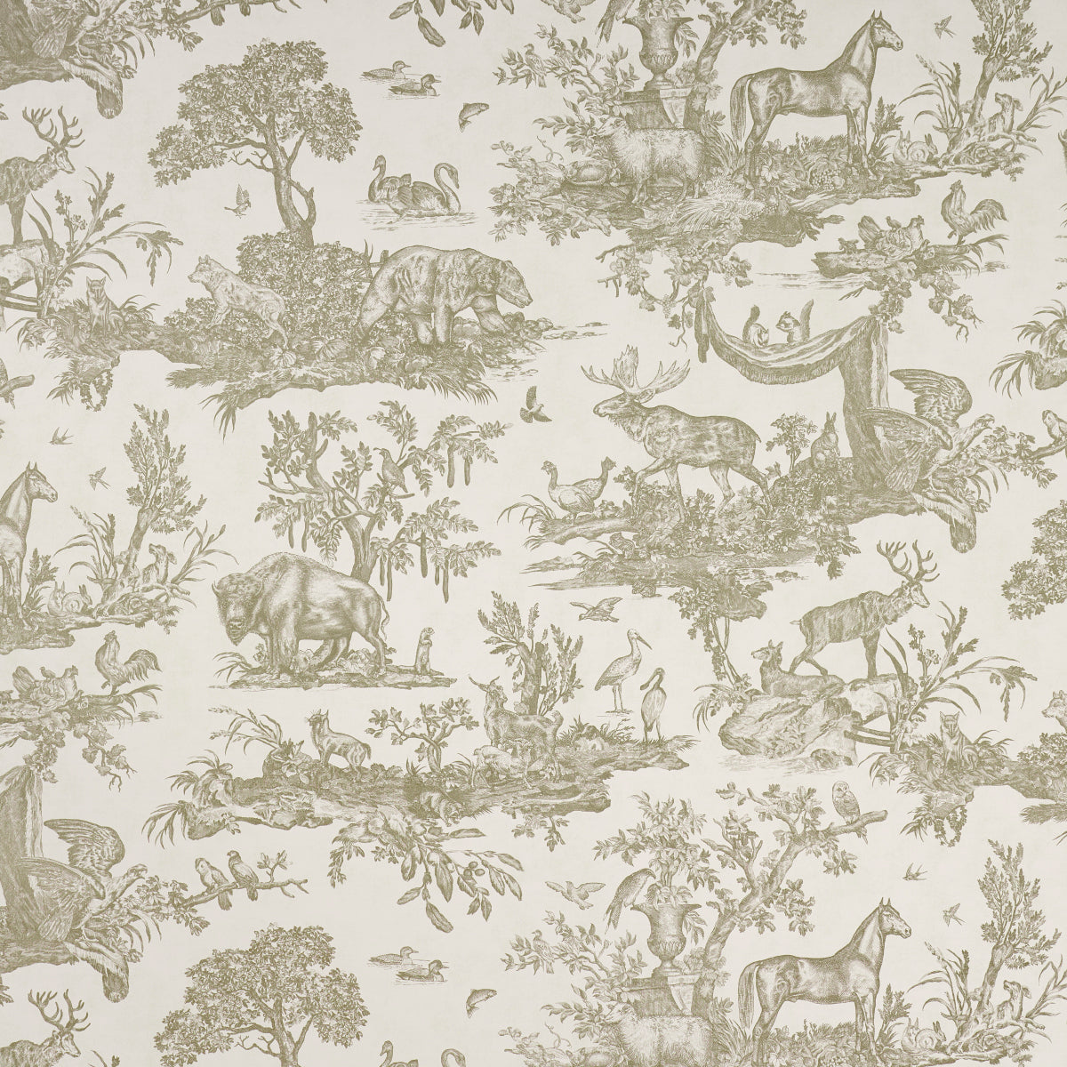 schumacher - western toile - 5016440