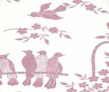 china seas - birds ii - 5050-04wp - lilac