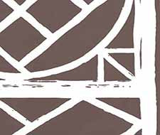 China Seas - Trellis Background - 6025W-10 - New Brown