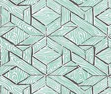 china seas - parquetry - 6280-03wwp - teal charcoal