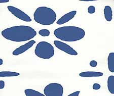 china seas - wildflowers ii - 6380-06wwp - royal blue