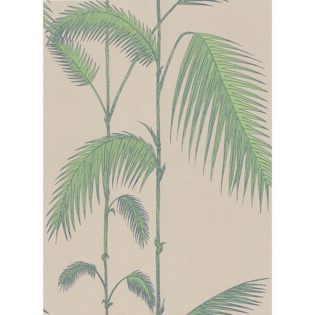 cole & son - palm leaves - taupe/g - 66/2011.cs.0