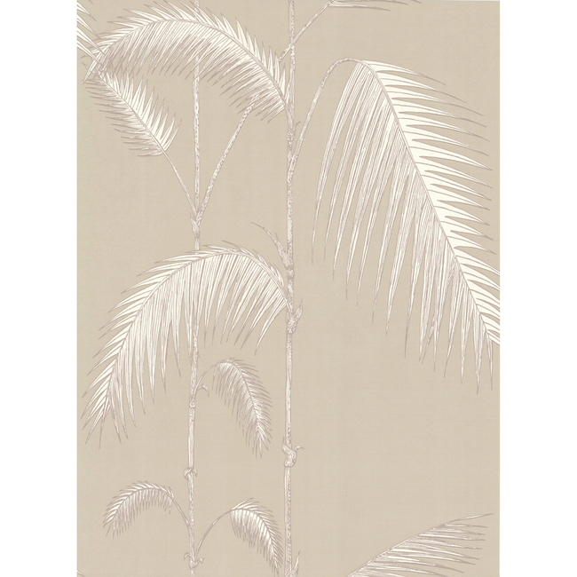 cole & son - palm leaves - taupe/w - 66/2013.cs.0