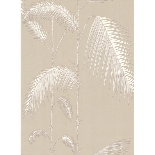 Cole & Son - Palm Leaves - Taupe/W - 66/2013.CS.0