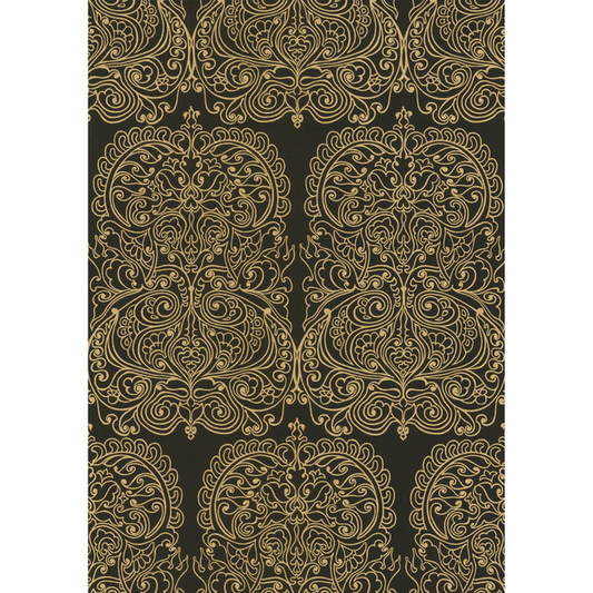 Cole & Son - Alpana - Gold/Onyx - 69/2105.CS.0