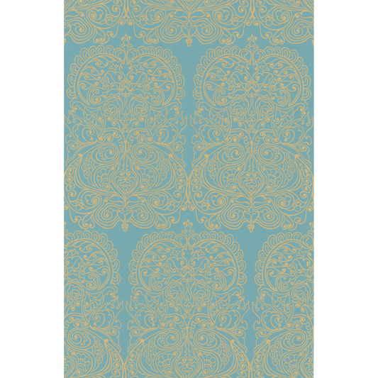 Cole & Son - Alpana - Gold/Aqua - 69/2107.CS.0