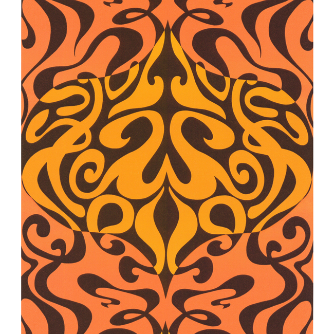 cole & son - woodstock - orange - 69/7126.cs.0