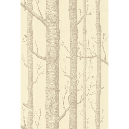 Cole & Son - Woods - Beige/Cream - 69/12148.CS.0