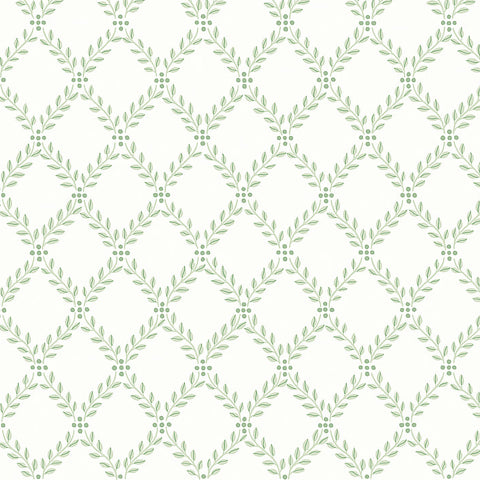 schumacher - trellis leaves - 7670