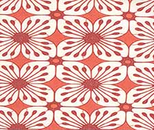 china seas - barbados batik - 8250-05wp - orange burnt orange