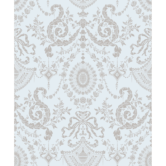 Cole & Son - Woolverston - Seafoam - 88/10041.CS.0