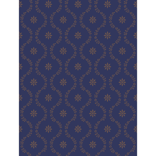 Cole & Son - Clandon - Navy - 88/3011.CS.0