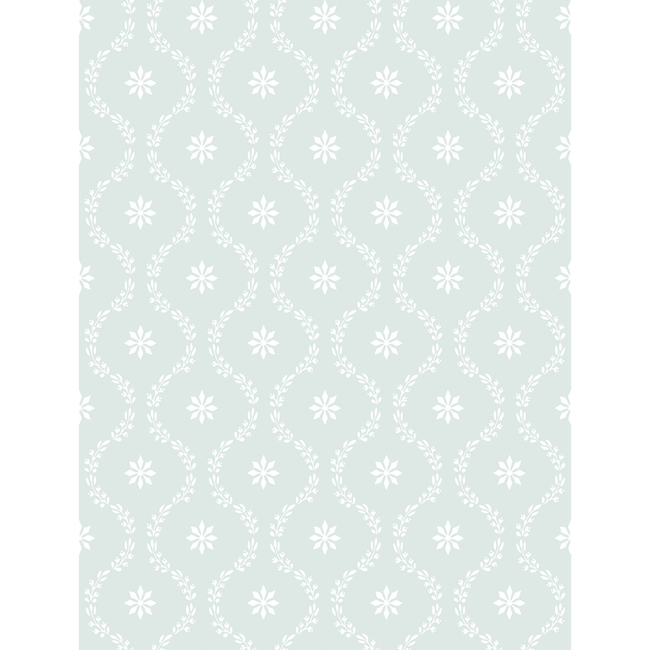 cole & son - clandon - seafoam - 88/3013.cs.0