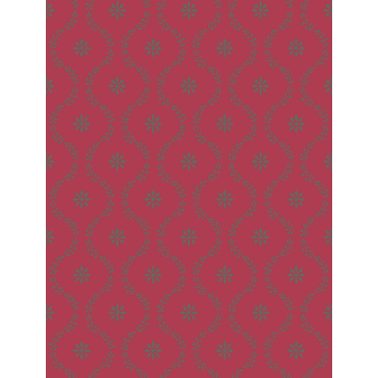 Cole & Son - Clandon - Rouge - 88/3015.CS.0