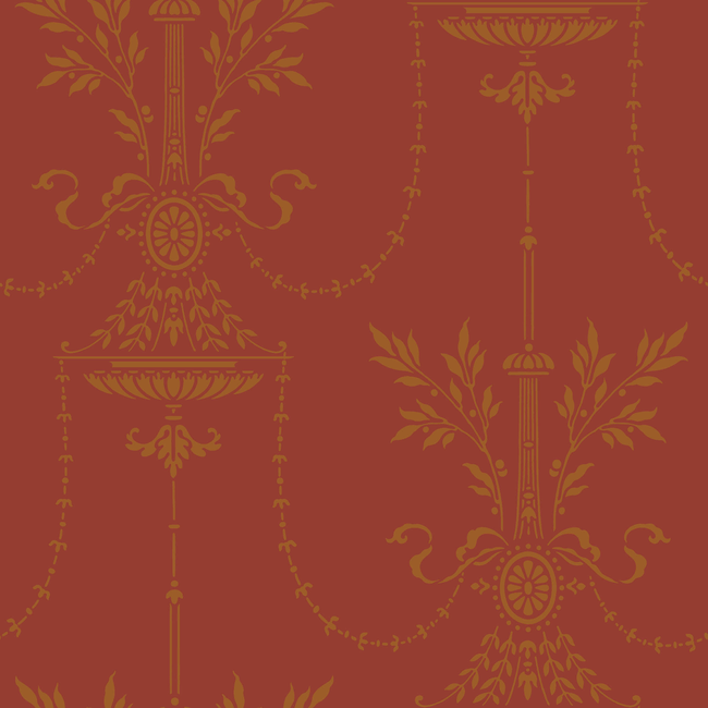 cole & son - dorset - rouge - 88/7029.cs.0