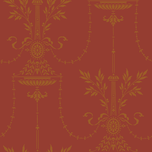 Cole & Son - Dorset - Rouge - 88/7029.CS.0