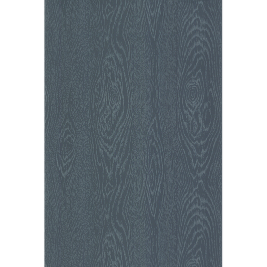 Cole & Son - Wood Grain - Inky Blue - 92/5027.CS.0