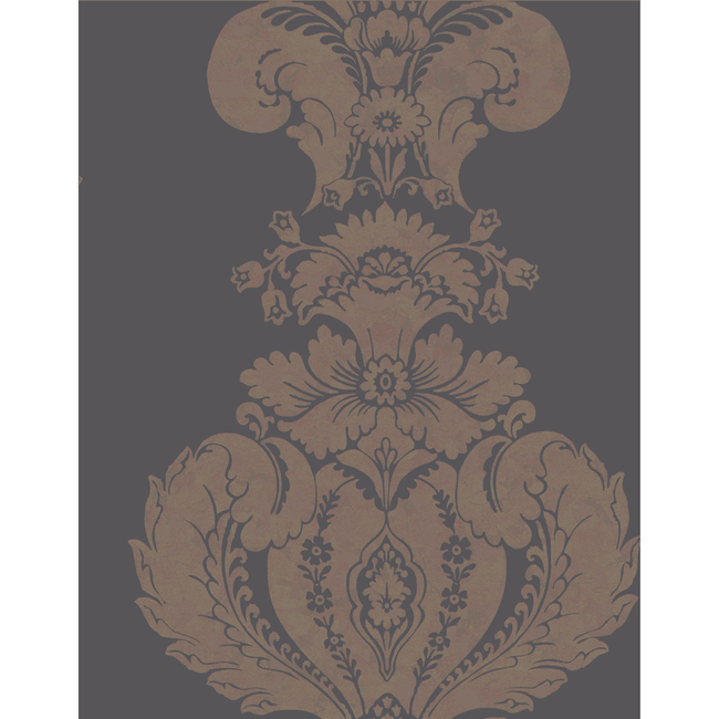 cole & son - baudelaire - black and bronze - 94/1002.cs.0