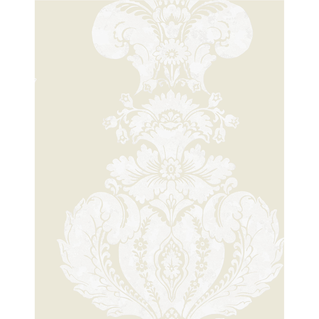 cole & son - baudelaire - white and ivory - 94/1005.cs.0