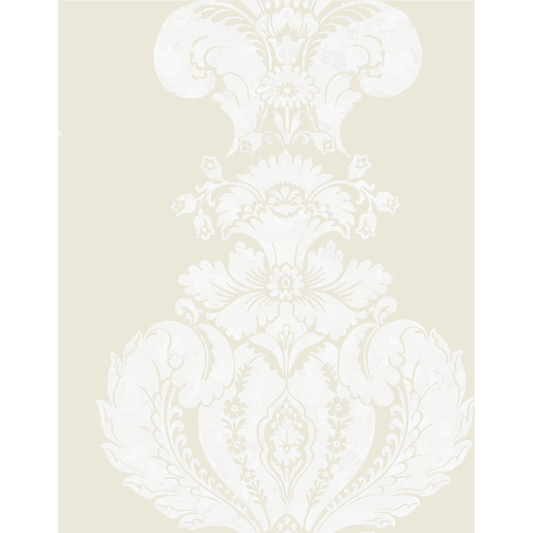 Cole & Son - Baudelaire - White And Ivory - 94/1005.CS.0