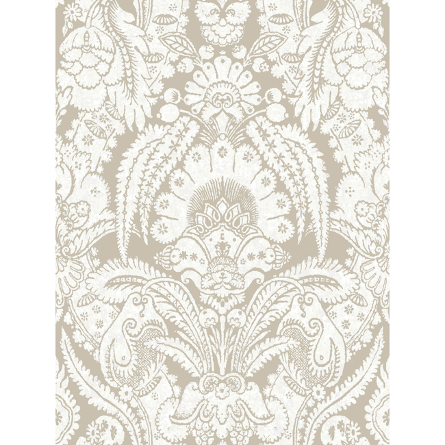 cole & son - chatterton - linen and white - 94/2009.cs.0