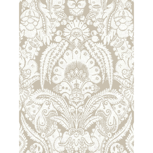 Cole & Son - Chatterton - Linen And White - 94/2009.CS.0