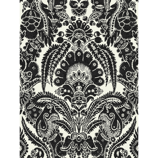 cole & son - chatterton - black and white - 94/2010.cs.0