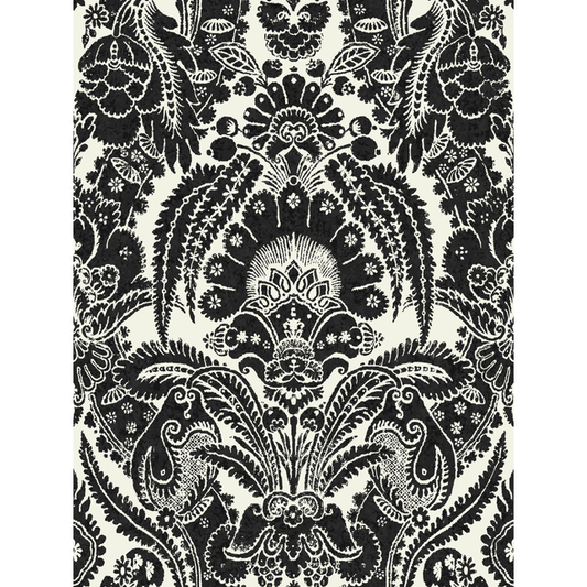 Cole & Son - Chatterton - Black And White - 94/2010.CS.0