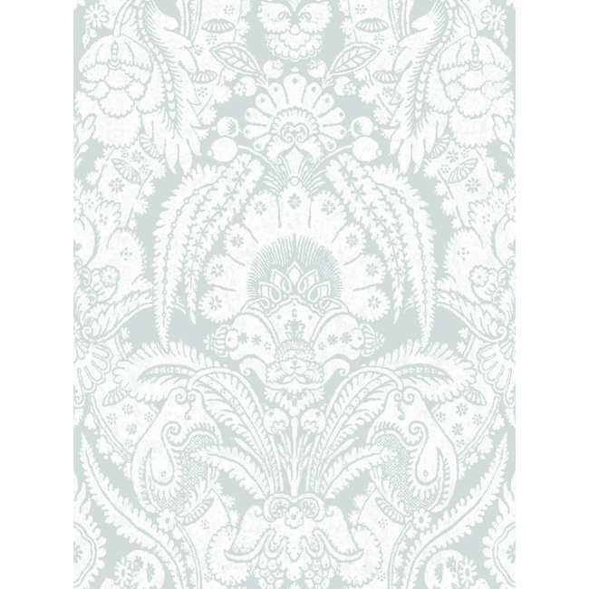 cole & son - chatterton - pale blue and white - 94/2011.cs.0