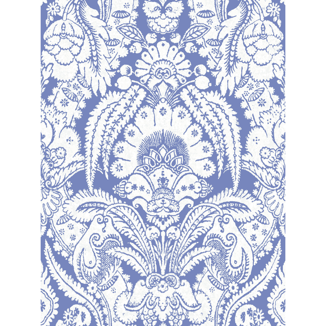 cole & son - chatterton - blue and white - 94/2012.cs.0